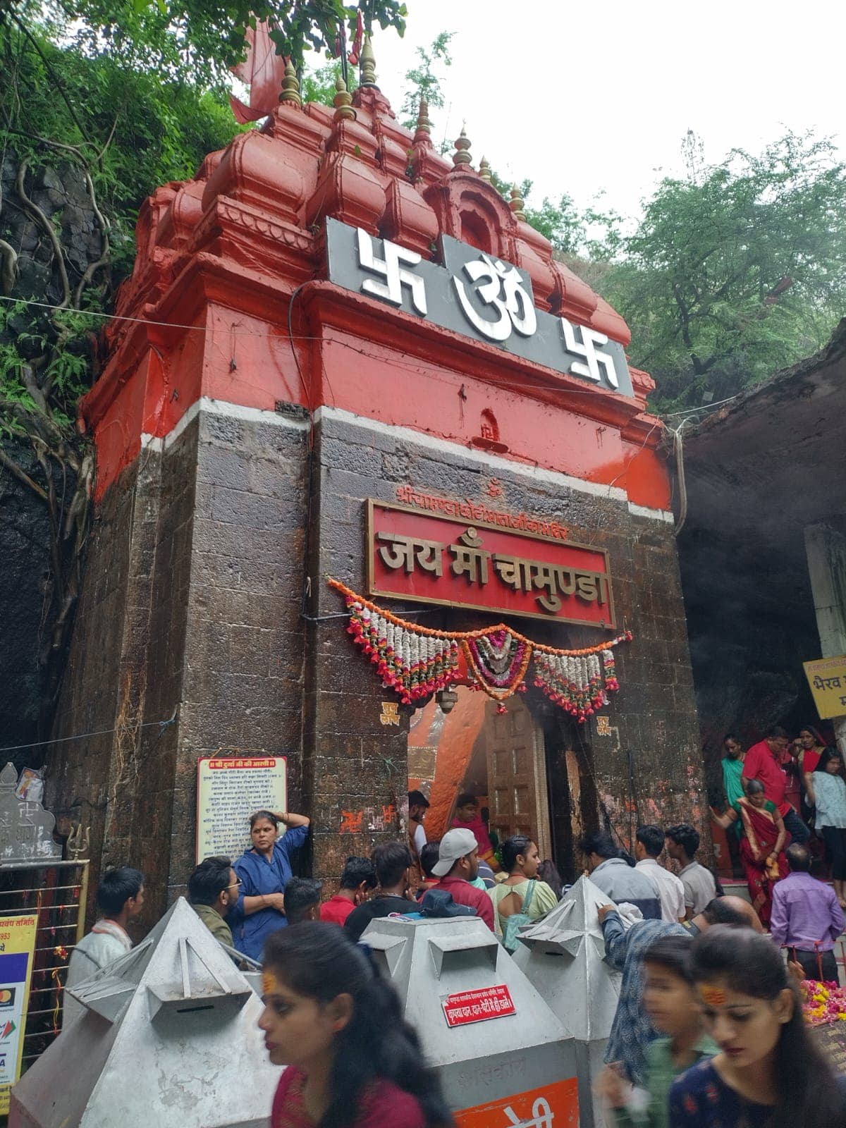 Mata Tekri Temples